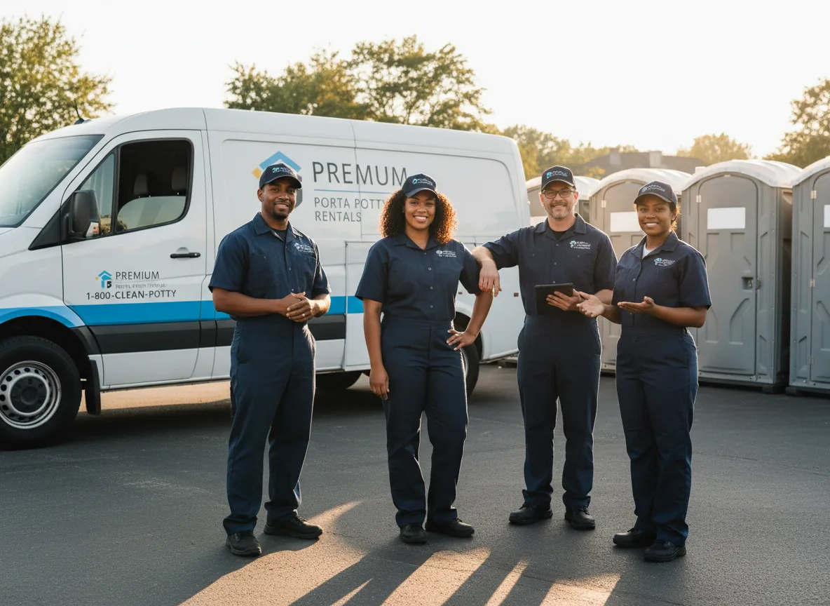 VIP Portable Toilets company in Sherman, IL